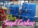 Sand Filter Mild Steel Tank